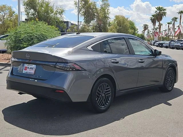 Certified Used 2026 Gun Metallic Nissan SV image 6
