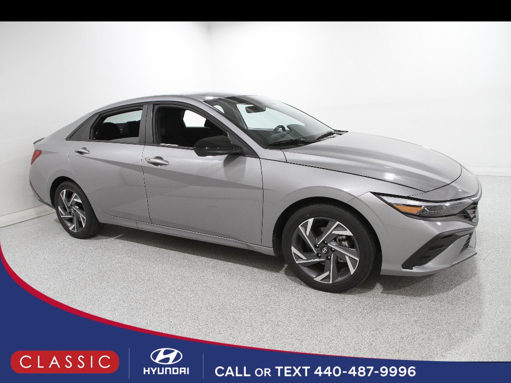 2025 Hyundai Elantra SEL