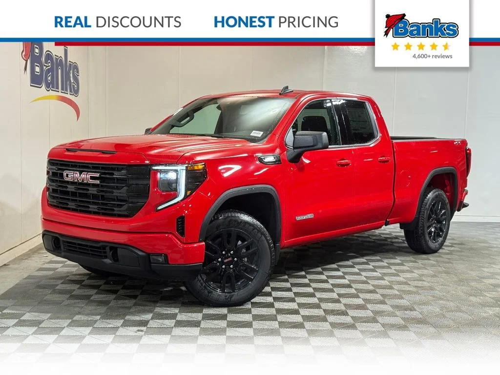 New 2026 Cardinal Red GMC Elevation image 1