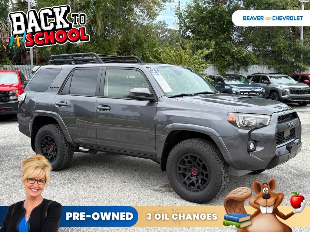 2021 Toyota 4Runner TRD Pro - Photo 9