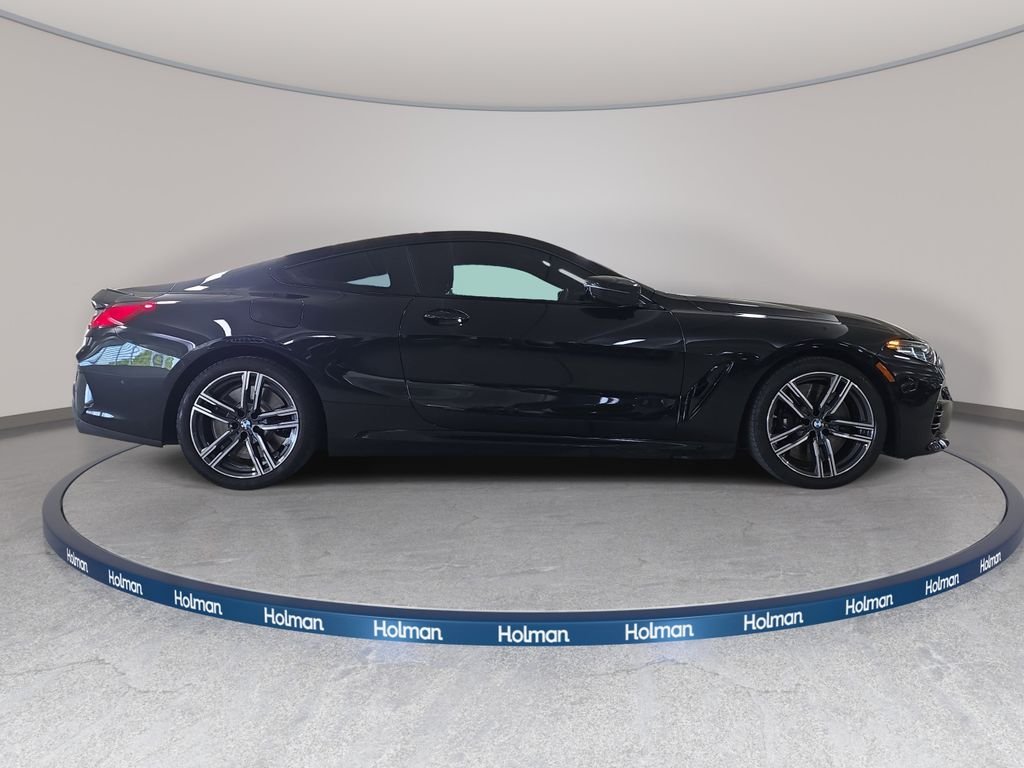 Certified Used 2025 Black Sapphire Metallic BMW 840i image 6