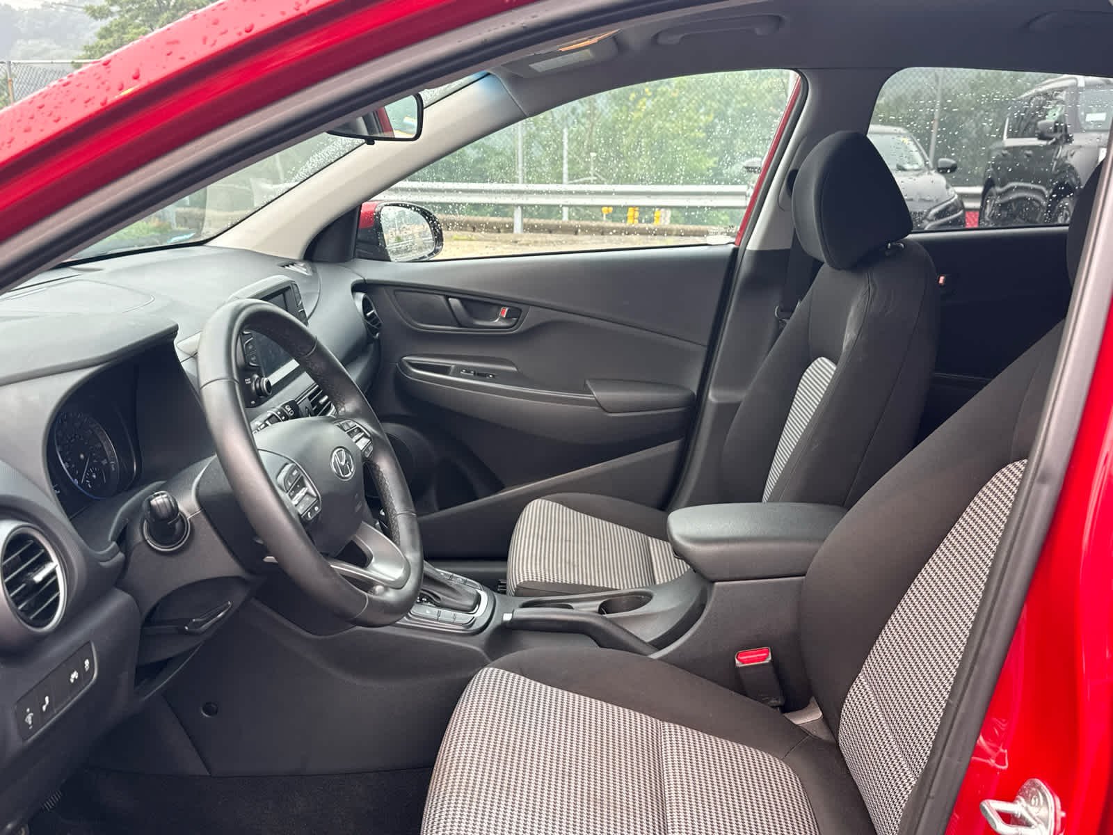 Used 2021 Pulse Red Hyundai SEL image 8