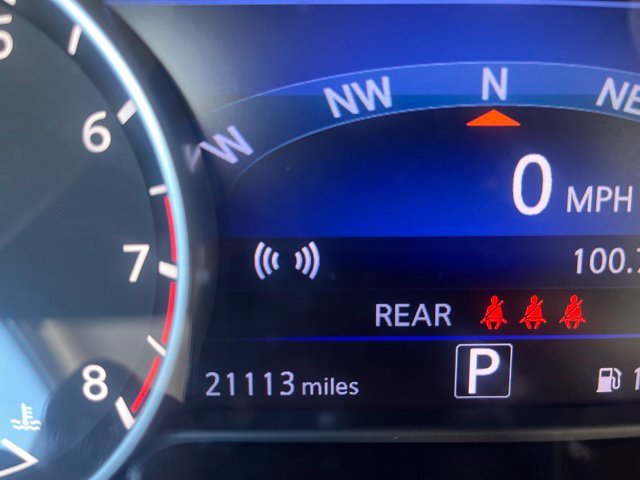 Certified Used 2023 Black Nissan SL image 14