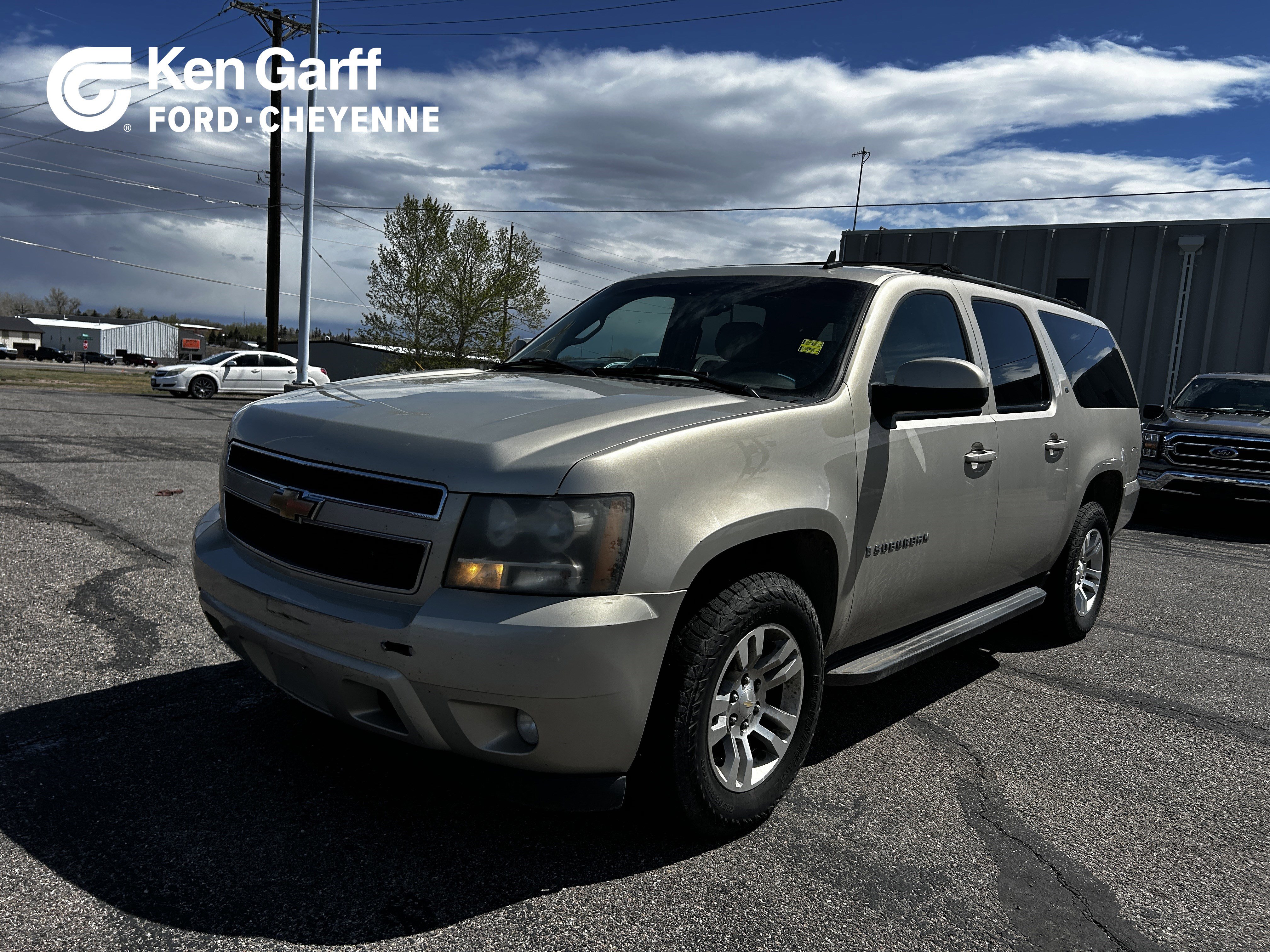 2007 Chevrolet Suburban 4WD 1500 w/LT's photo