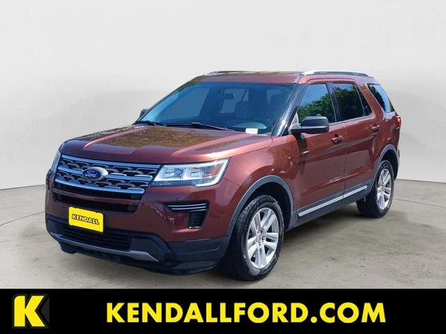 2018 Ford Explorer XLT 4WD's photo