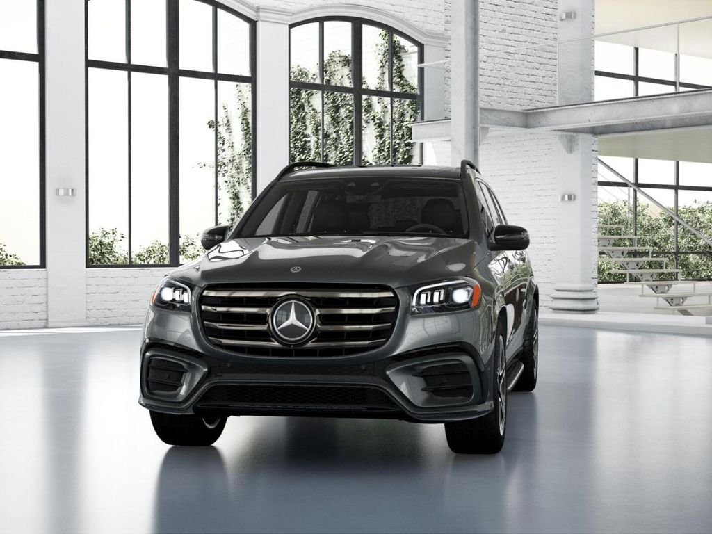 Used 2026 Grey Mercedes-Benz GLS 450 4MATIC® image 42