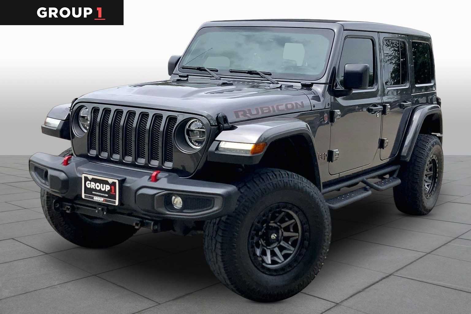 2021 Jeep Wrangler Rubicon's photo