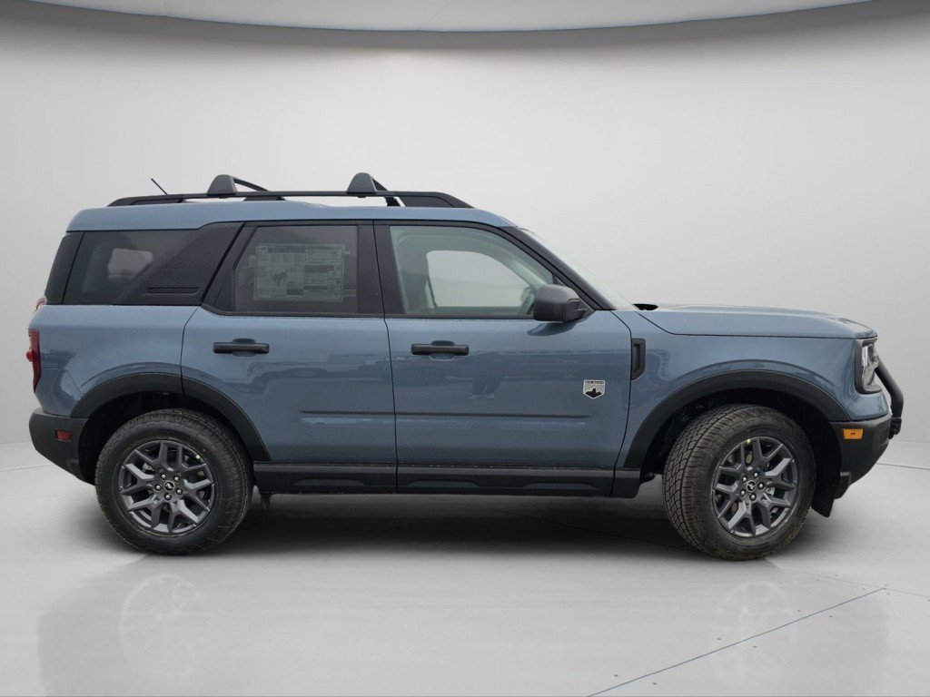 New 2026 Azure Gray Metallic Tri-Coat Ford Big Bend image 46