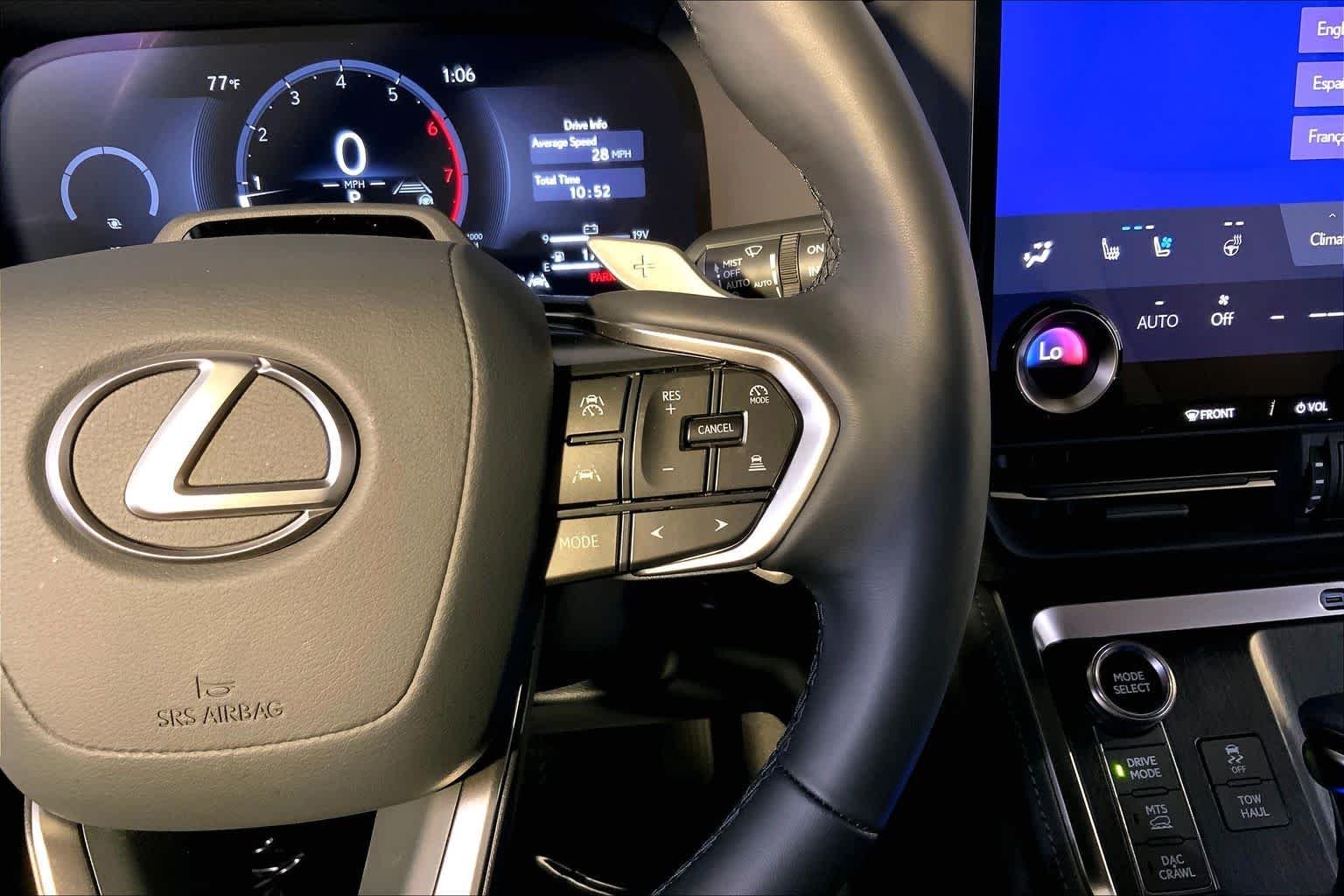 Used 2026 Atomic Silver Lexus Overtrail+ image 25