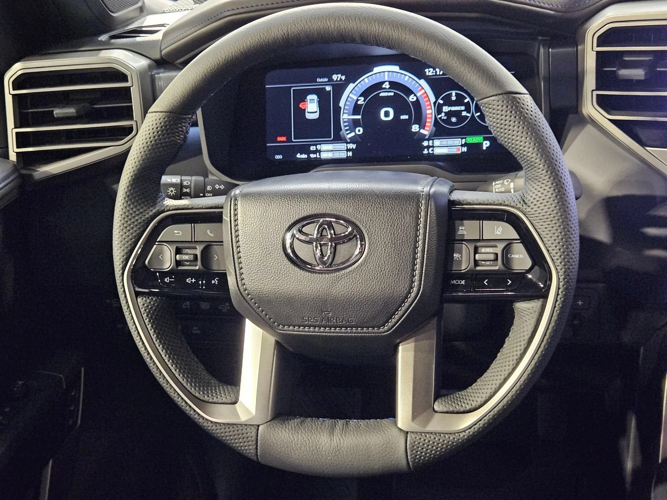 New 2026 Lunar Rock Toyota Platinum image 15