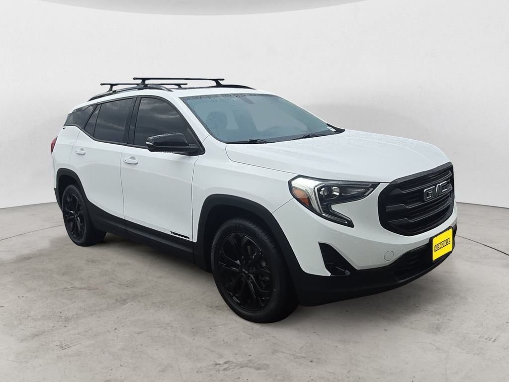 Used 2019 White GMC SLT image 3