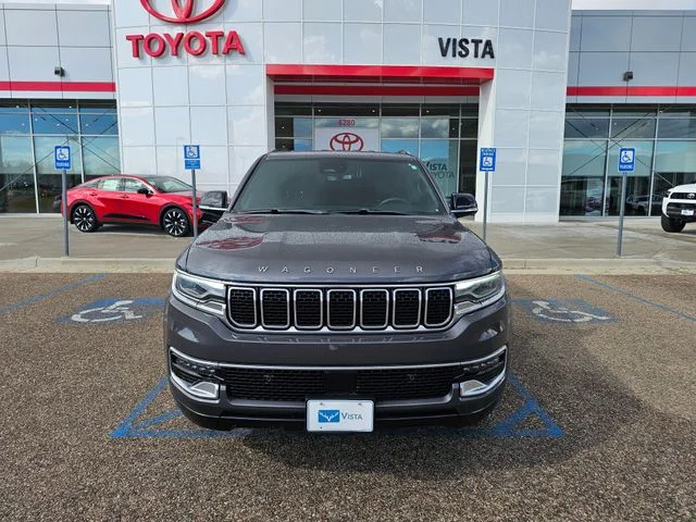 Used 2023 Gray Metallic Jeep Base image 2