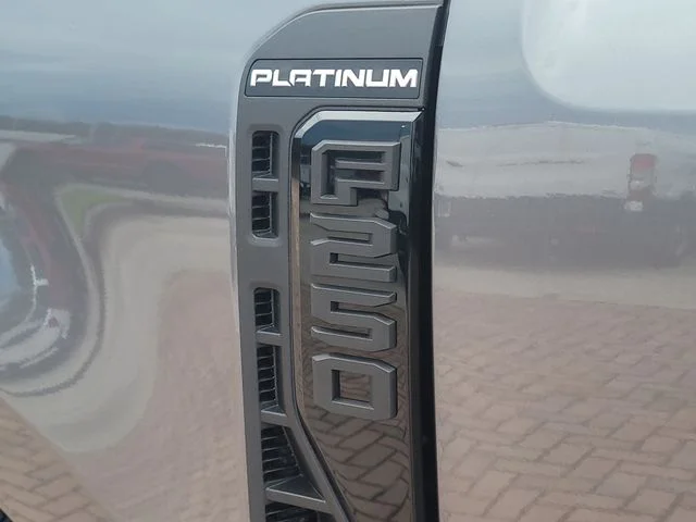 New 2026 Gray Metallic Ford Platinum image 9