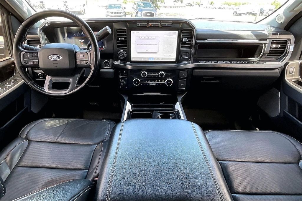 Used 2023 Agate Black Metallic Ford Lariat image 7