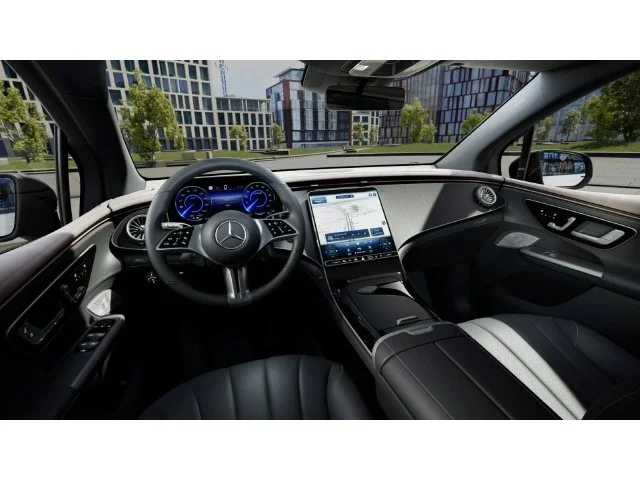 Used 2025 Black Mercedes-Benz 350 SUV image 3
