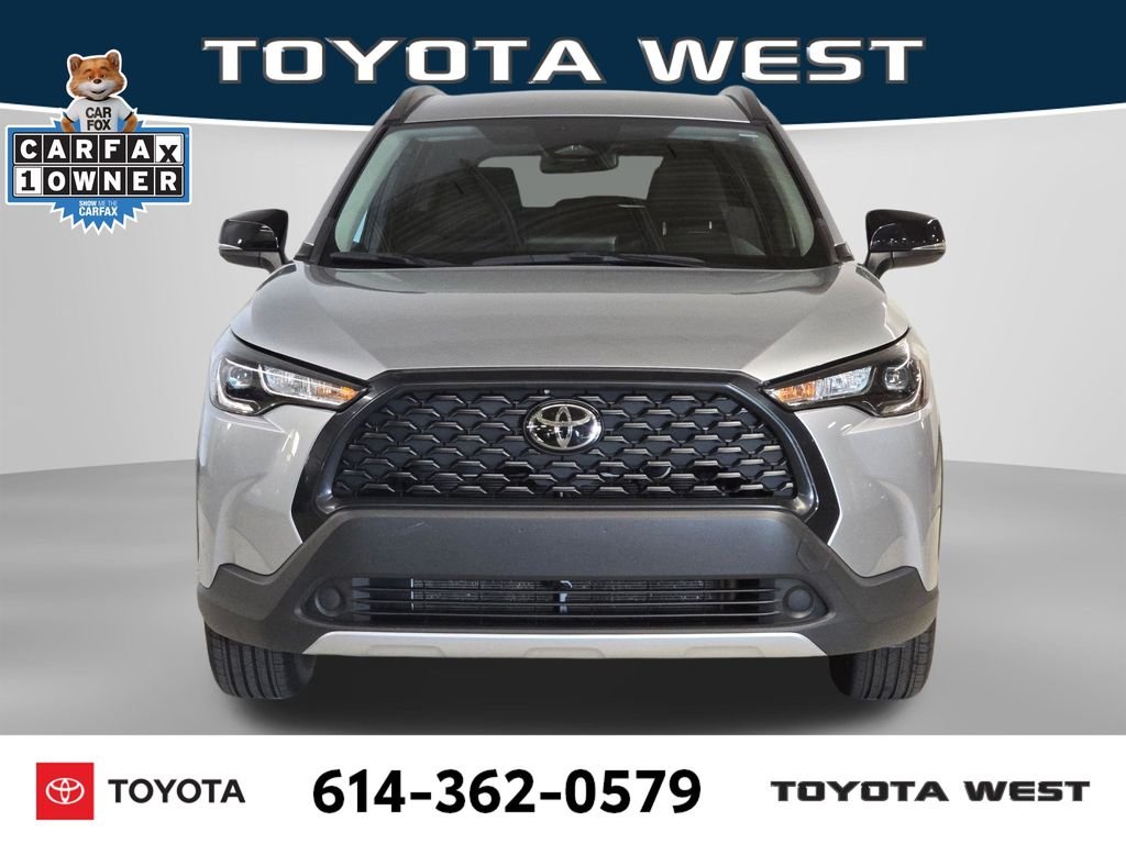 Used 2025 Silver Toyota LE image 2