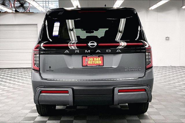 New 2026 Gun Metallic/Super Black Nissan Platinum Reserve image 5