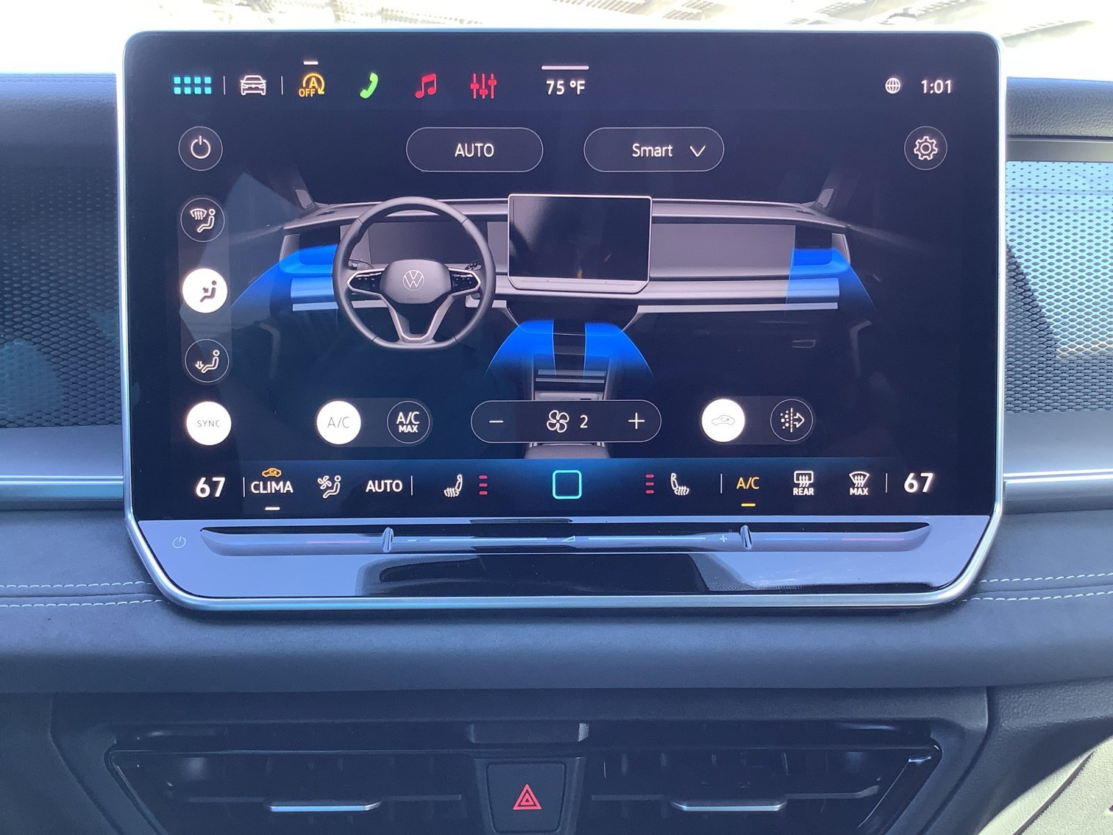 New 2026 Platinum Gray Metallic Volkswagen SE R-Line Black image 18