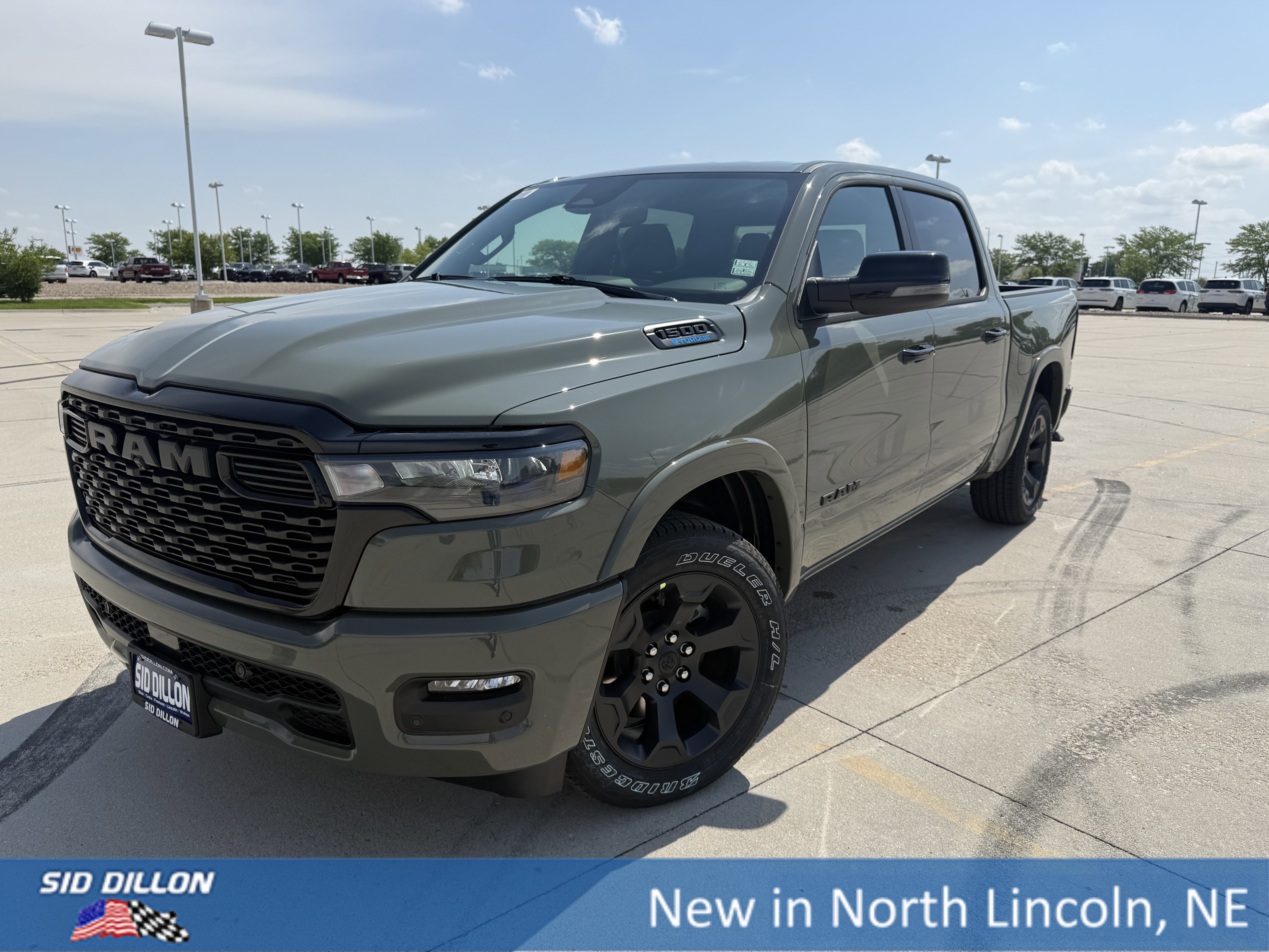 2026 RAM 1500 Big Horn/Lone Star 4x4 Crew Cab 5'7's photo
