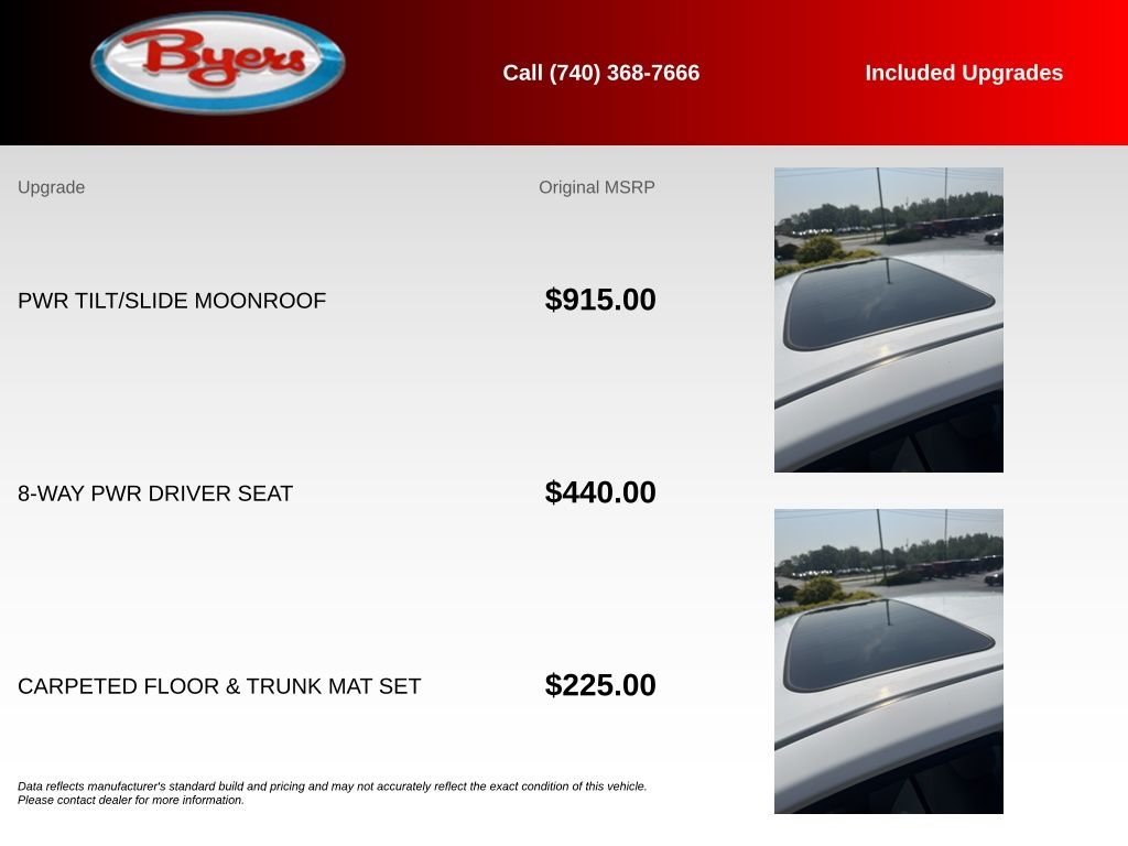 Used 2012 Super White Toyota LE image 5