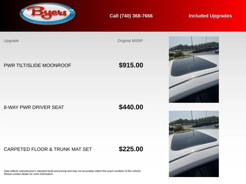 Used 2012 White Toyota LE image 5
