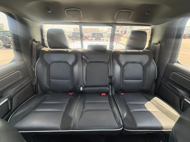 Used 2025 White Ram Laramie image 29