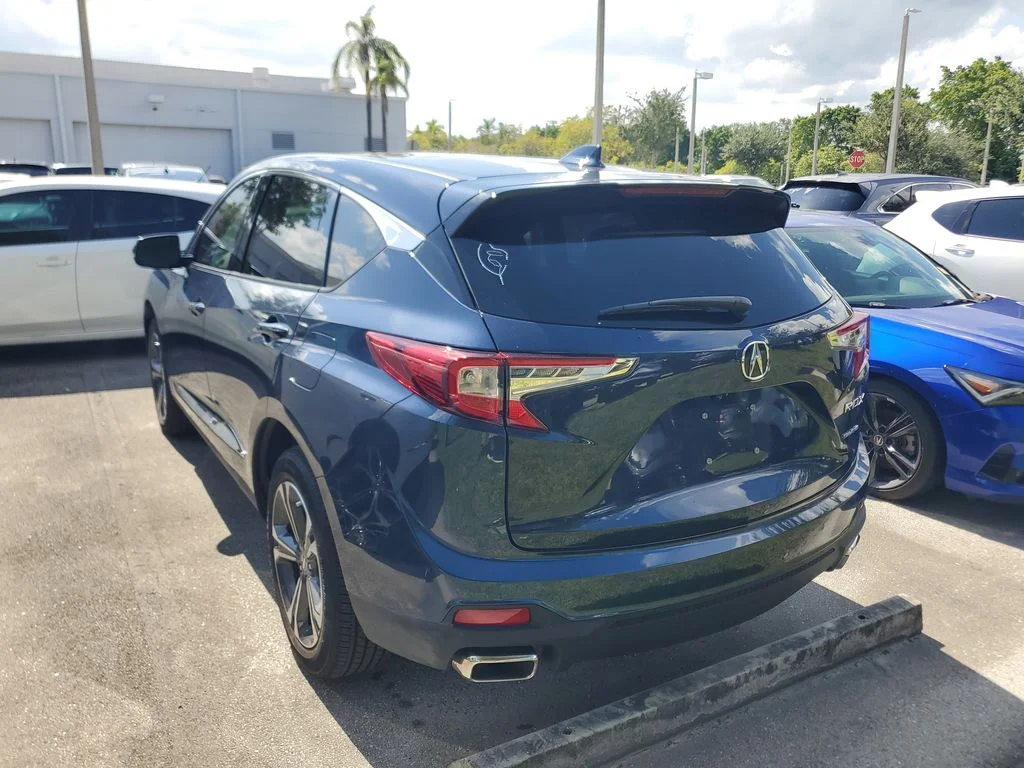 Used 2025 Blue Acura Technology Package image 6