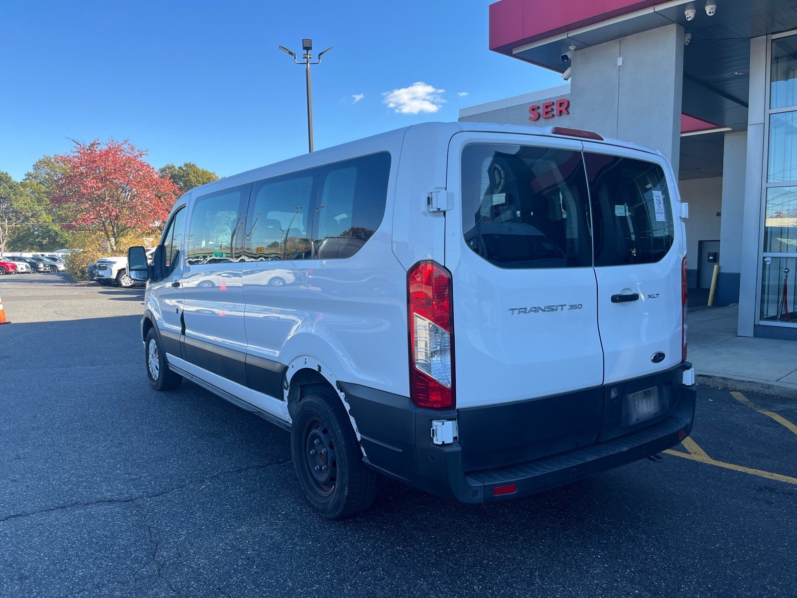 2022 Ford Transit photo 4