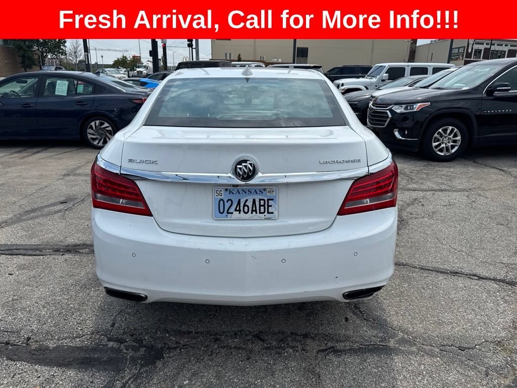 Used 2016 SUMMIT WHITE Buick Leather image 24