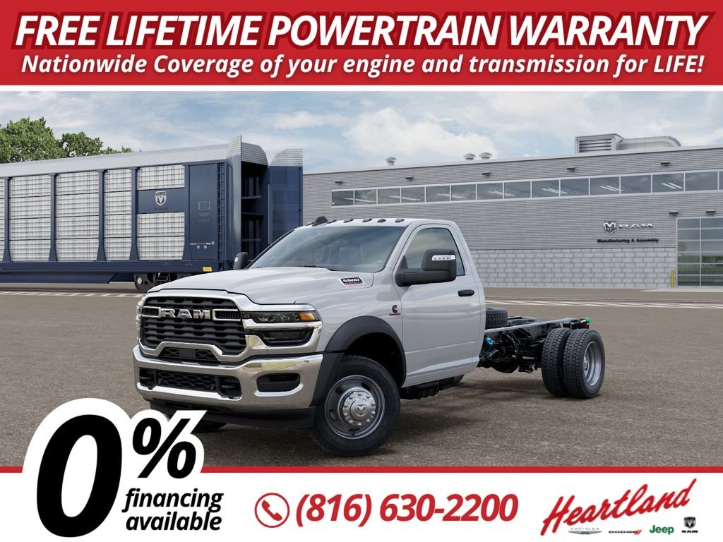 2026 RAM 5500 Tradesman 4X4 Reg Cab LWB DRW 169" WB's photo