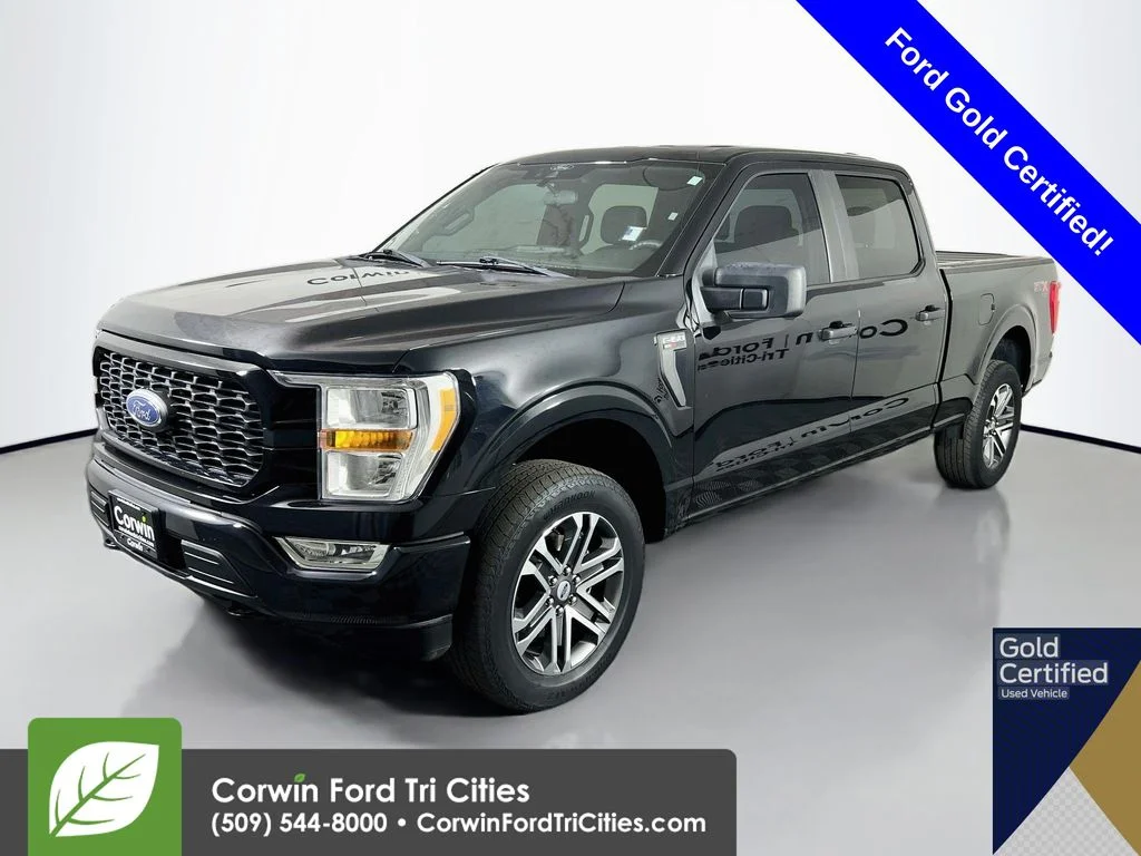 Used 2022 Black Metallic Ford XL image 5
