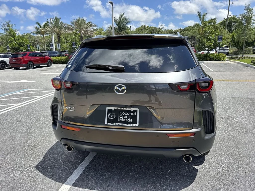 New 2026 Machine Gray Metallic Mazda 2.5 S Preferred AWD image 25