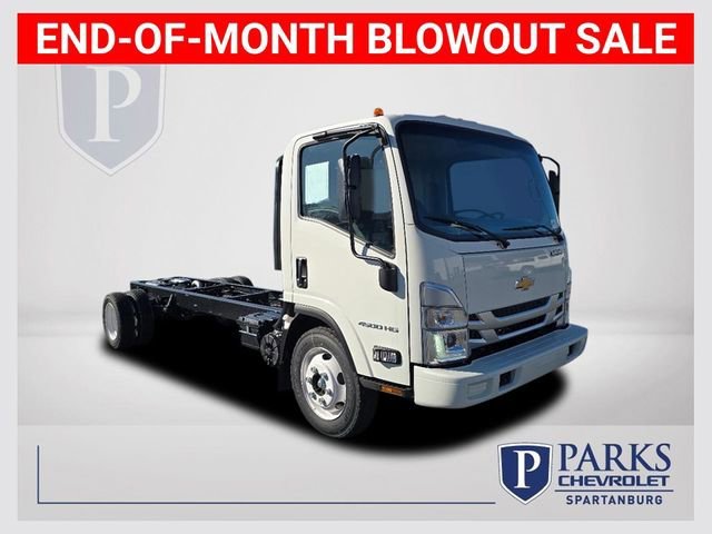 2025 Chevrolet Low Cab Forward Base