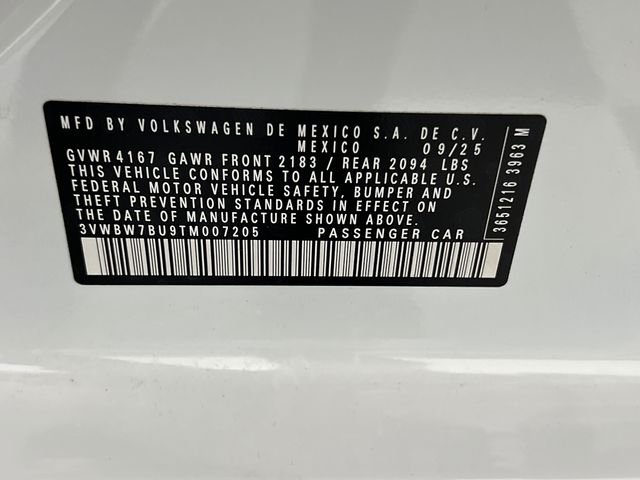 New 2026 White Volkswagen 1.5T Sport image 20