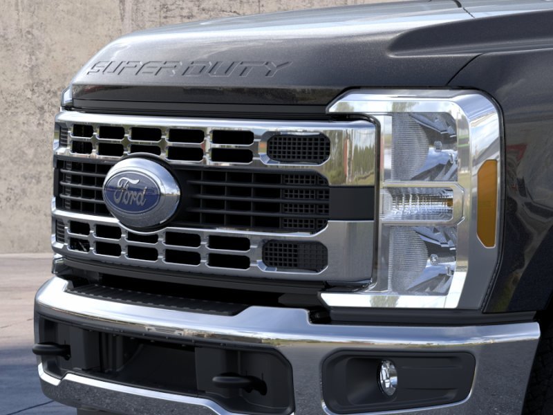 New 2026 Agate Black Metallic Ford F-250® XLT image 17