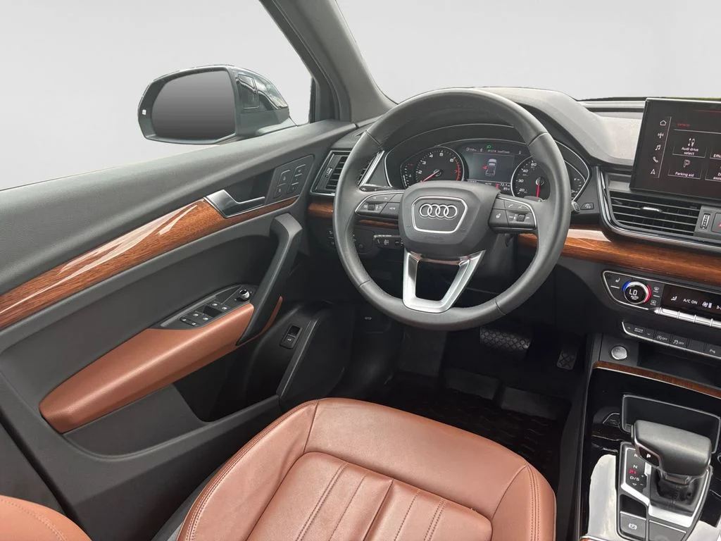 Used 2023 Black Audi 45 S line Premium image 22