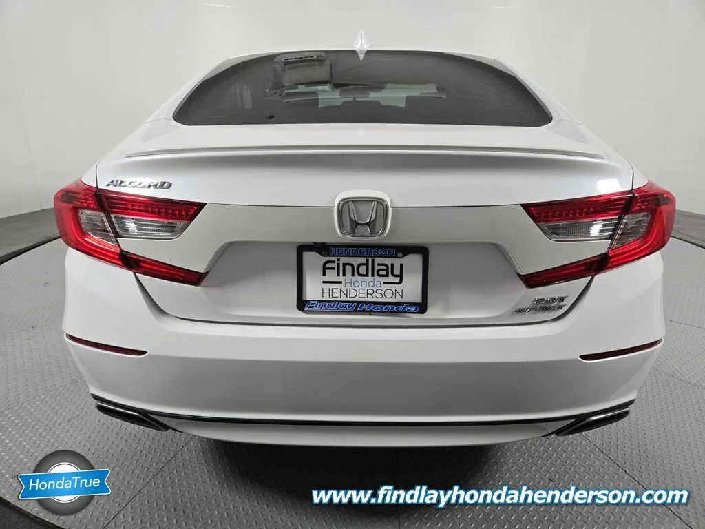 Certified Used 2020 Platinum White Pearl Honda Sport 2.0T image 5