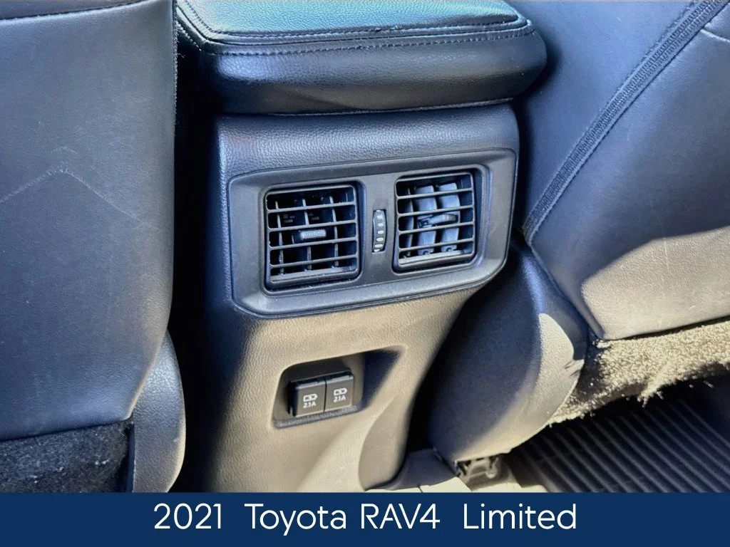 Used 2021 White Toyota Limited image 38