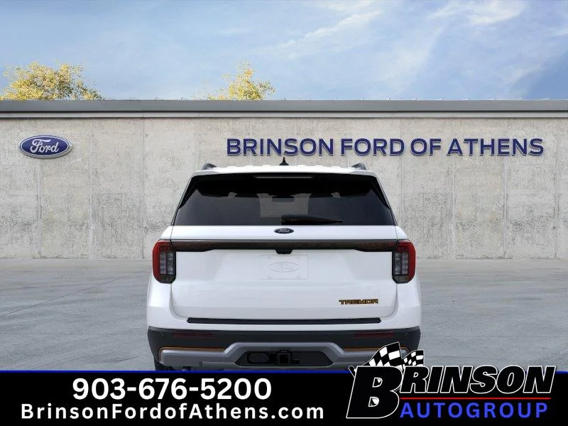 New 2026 Star White Metallic Tri-Coat Ford Tremor® image 5