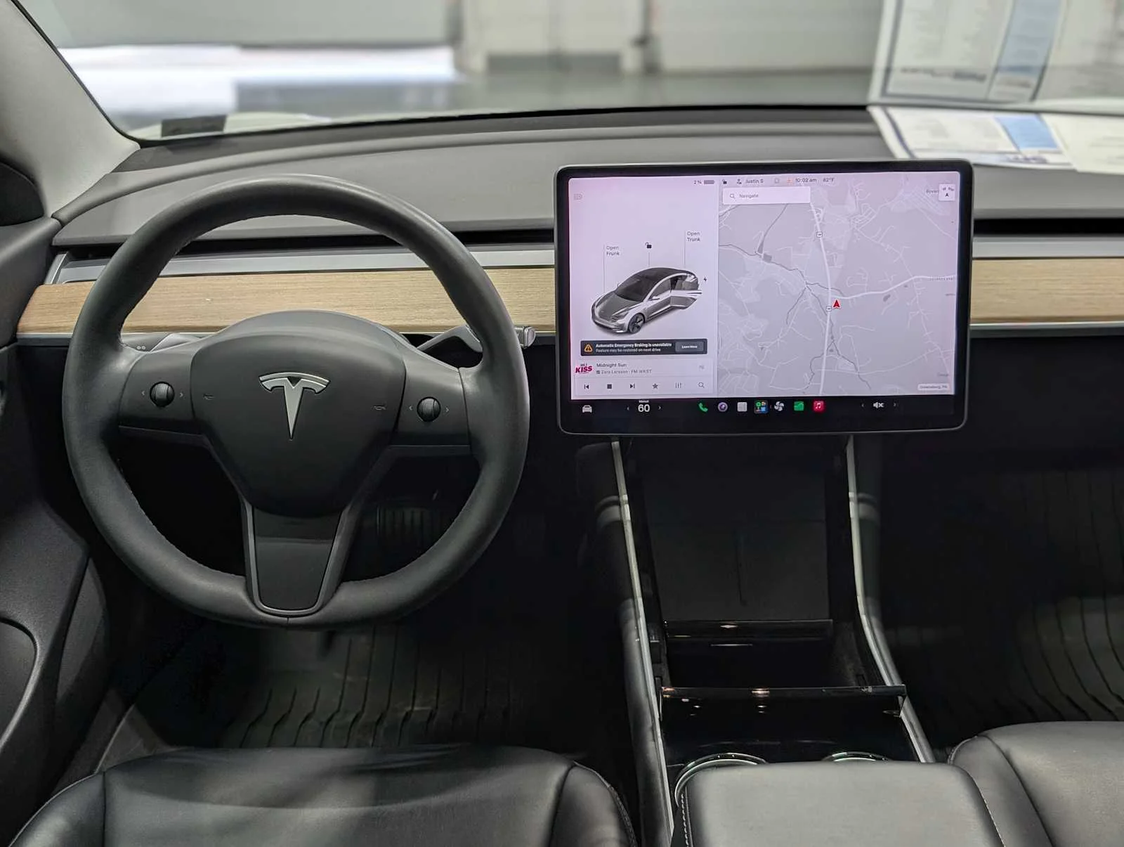 Used 2020 Pearl White Multi-Coat Tesla Standard Range Plus image 17