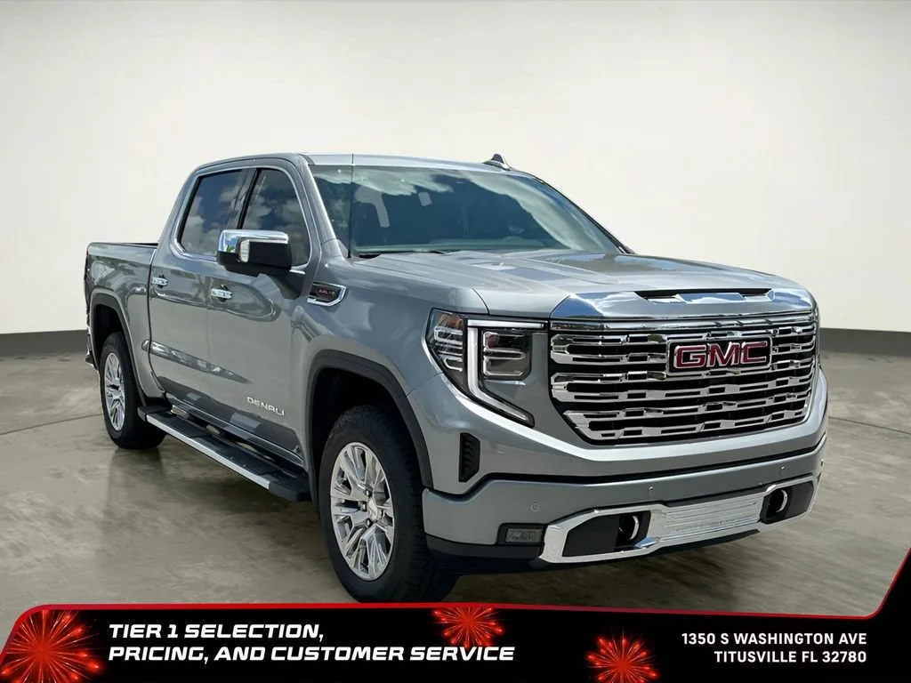 New 2026 Sterling Metallic GMC Denali image 16