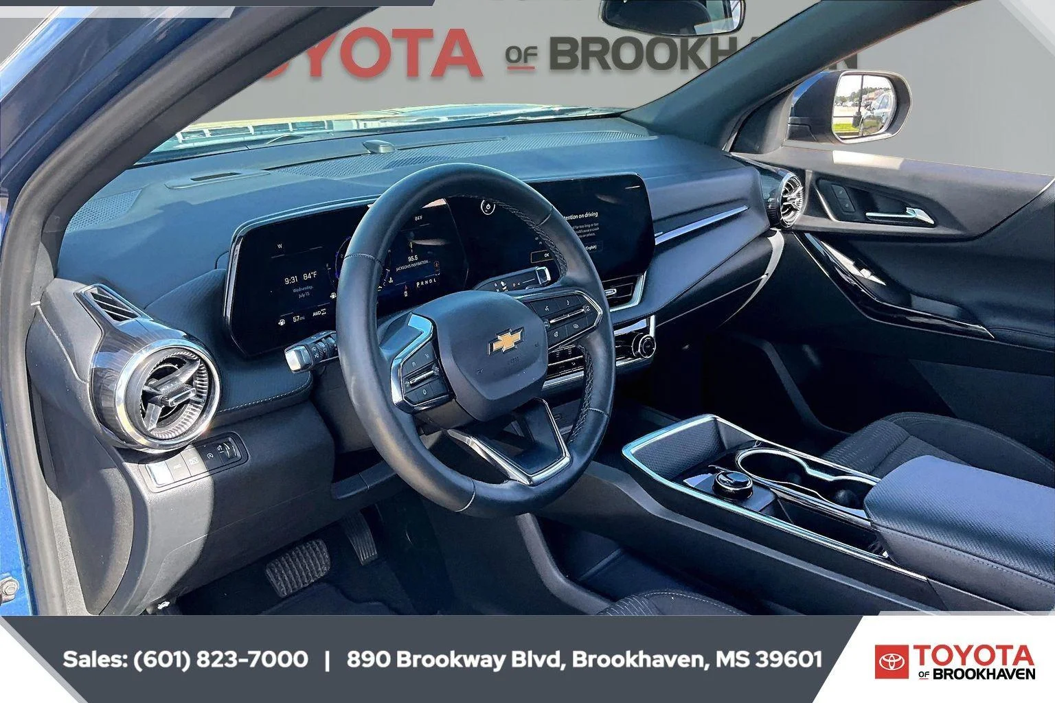 Used 2026 Lakeshore Blue Metallic Chevrolet AWD LT image 12