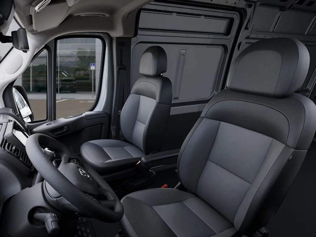New 2026 Black Clear-Coat Exterior Paint RAM High Roof image 24