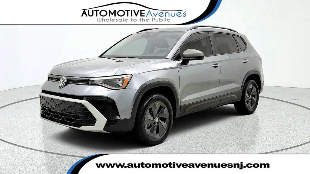 Used 2025 Platinum Gray Metallic Volkswagen S FWD image 1