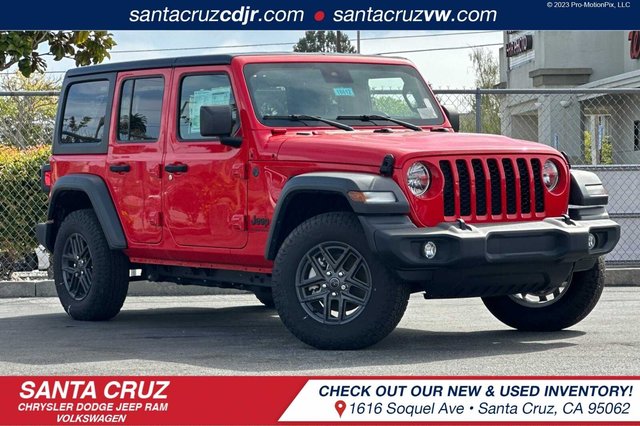 2024 Jeep Wrangler Sport S