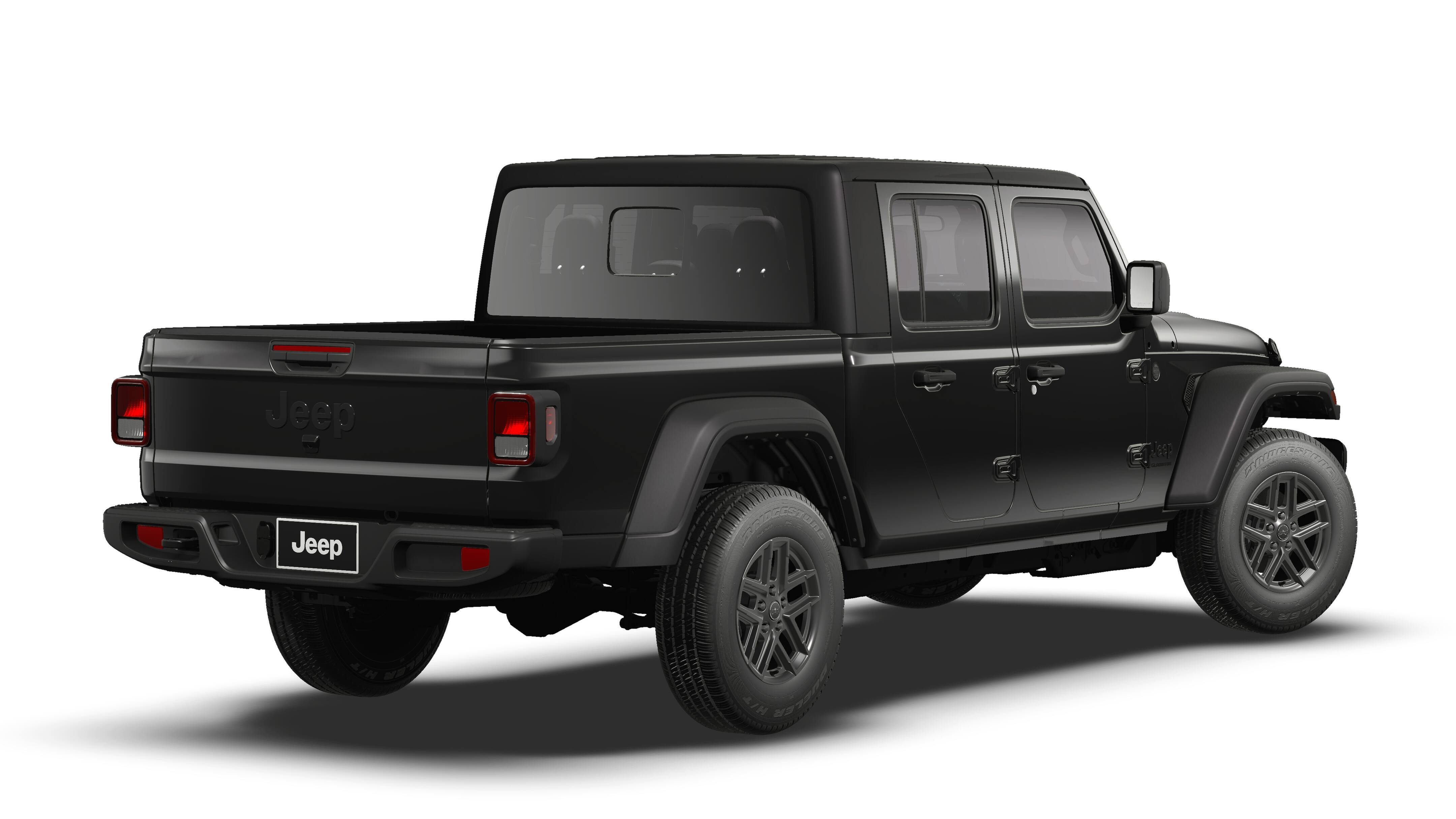 New 2026 Black Clear-Coat Exterior Paint Jeep  image 14