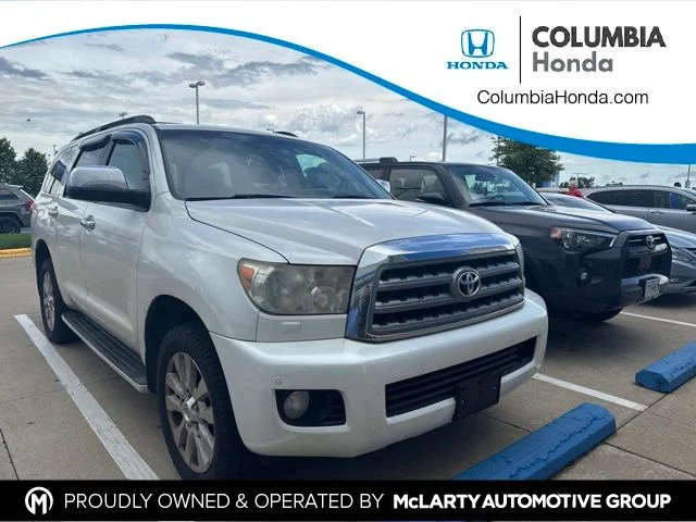 Used 2014 White Toyota Platinum image 1