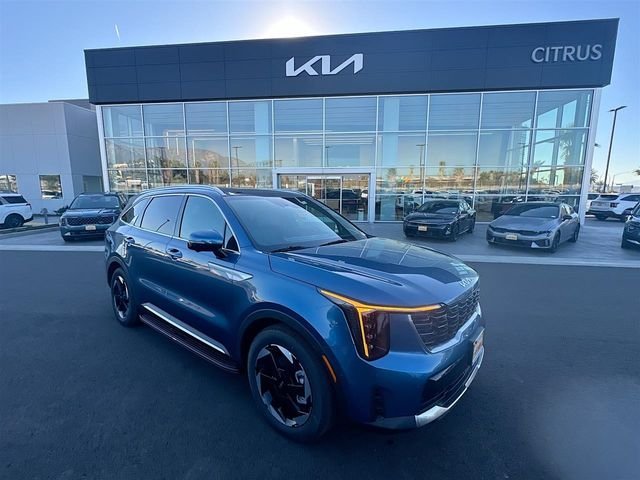Certified Used 2025 Blue Kia SX Prestige image 1
