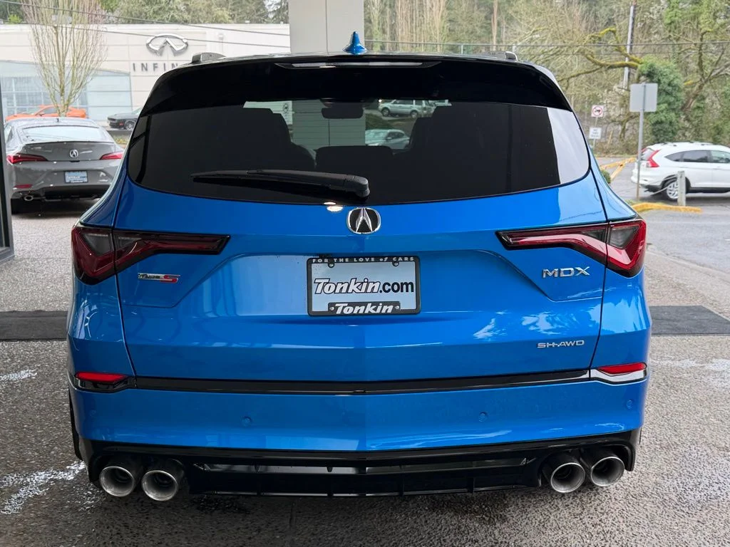 New 2026 Double Apex Blue Pearl Acura SH-AWD Type S with Advance Package image 6