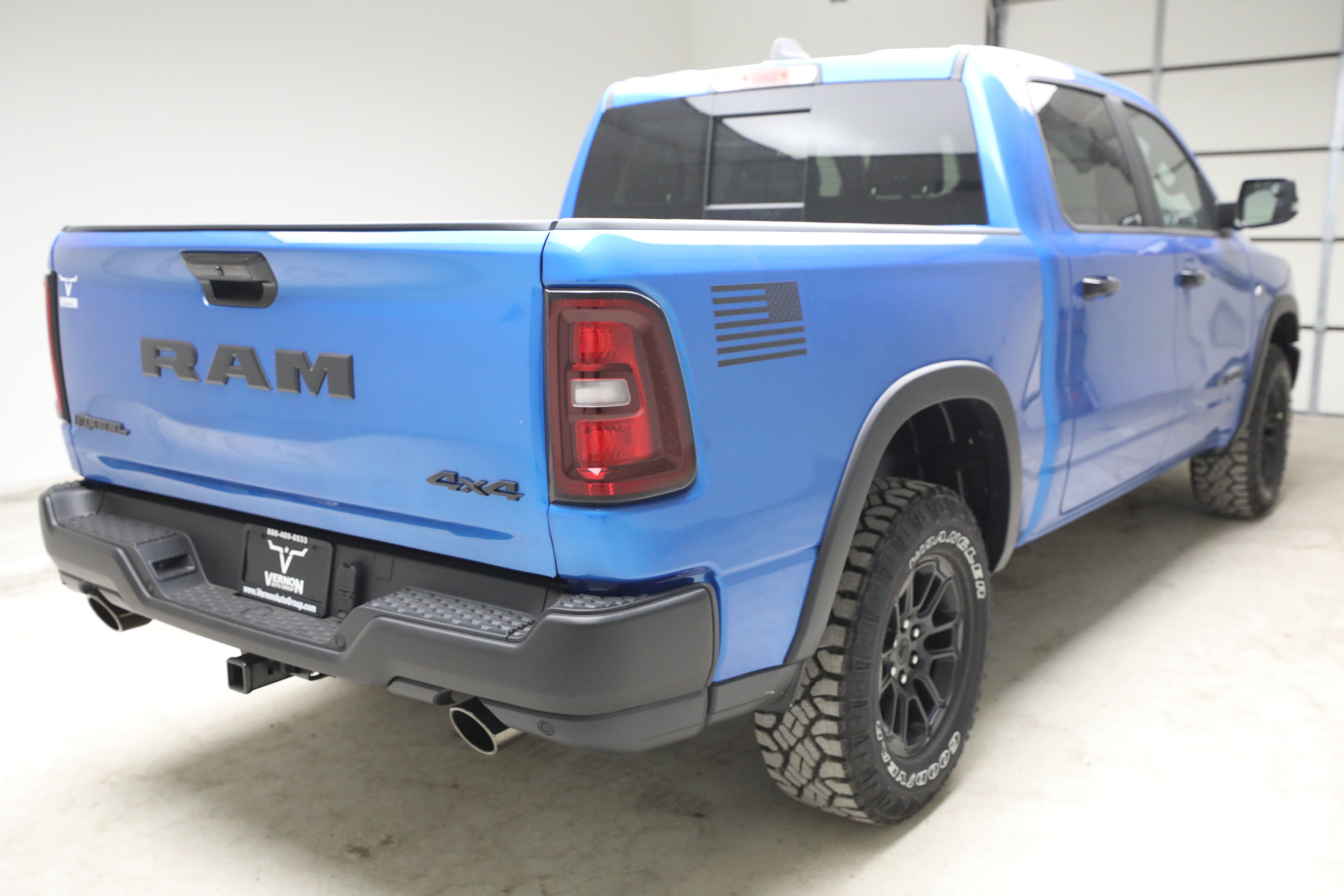 New 2026 Hydro Blue Pearlcoat Ram N image 5